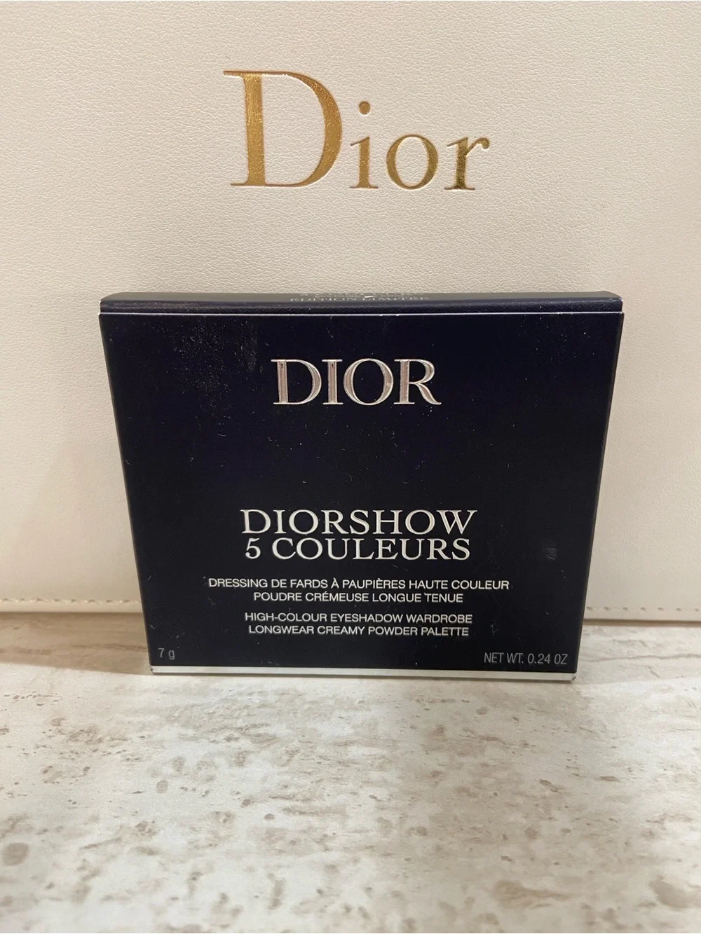 Dior Limited Edition Eyeshadow Palette — 803 Rose du Soir - Picture 5 of 5